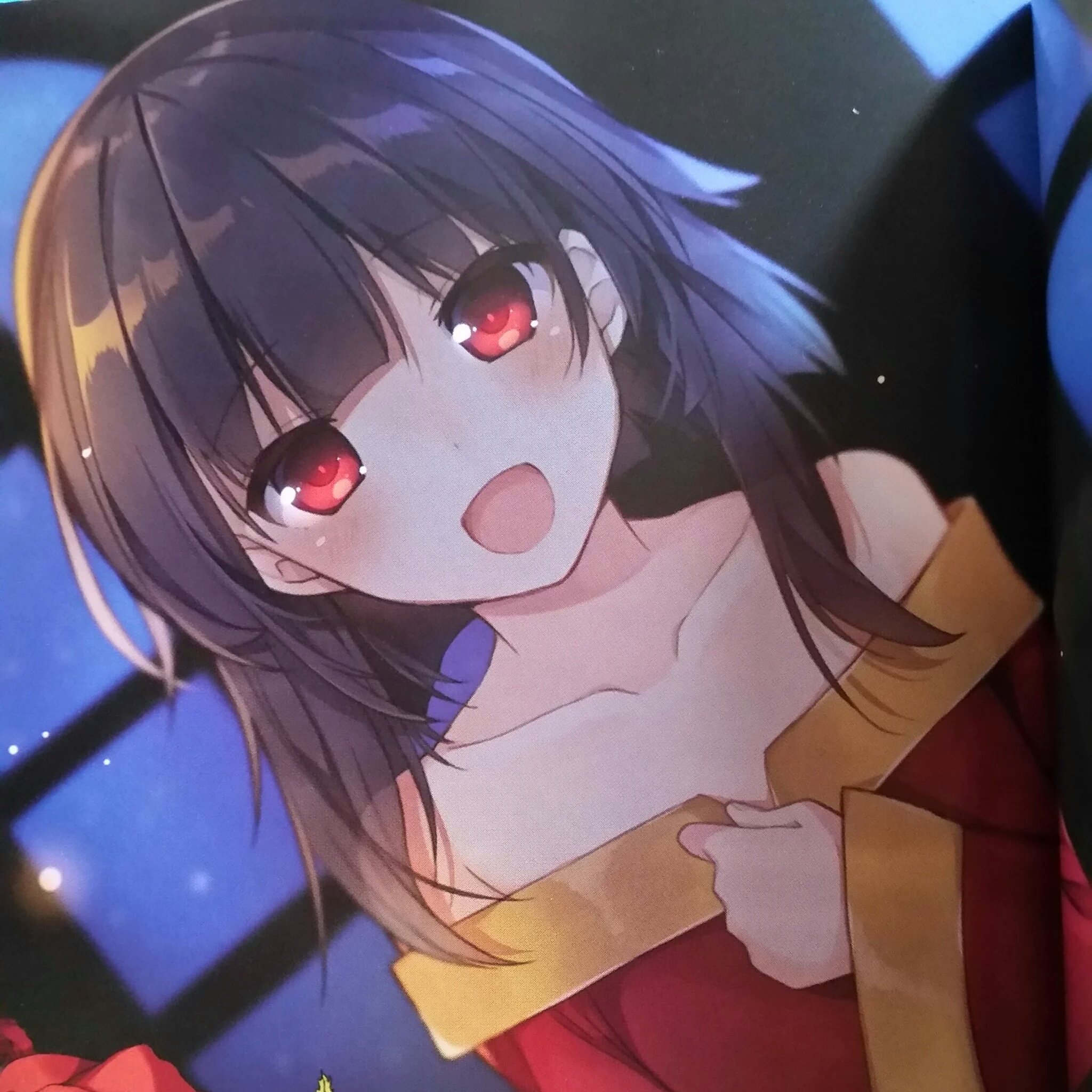 アークウィザード夕夜 皆さんお久しぶりです めぐみん告白 T Co Dxfkvoduxt Twitter