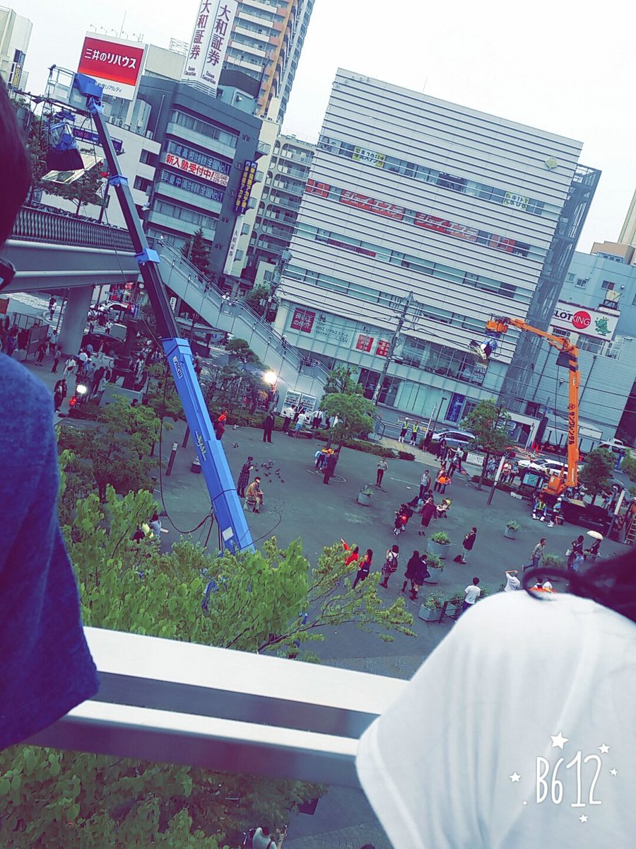 小宮 伸介 川口駅で闇金ウシジマくんの撮影してる T Co Exdvbqgmzq Twitter