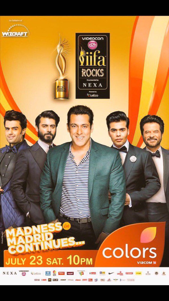 #ComingSoon #iifarocks2016 23rd July 10pm @ColorsTV