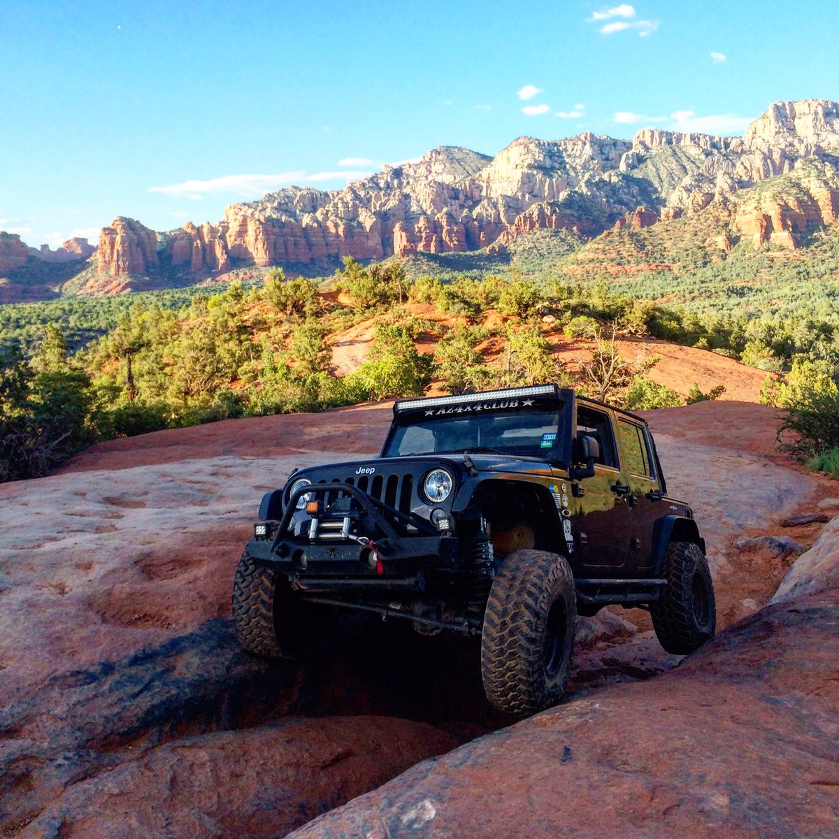 alecbutton's tweet image. Good day wheeling in Sedona