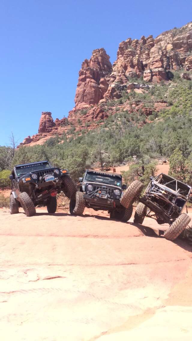 alecbutton's tweet image. Good day wheeling in Sedona