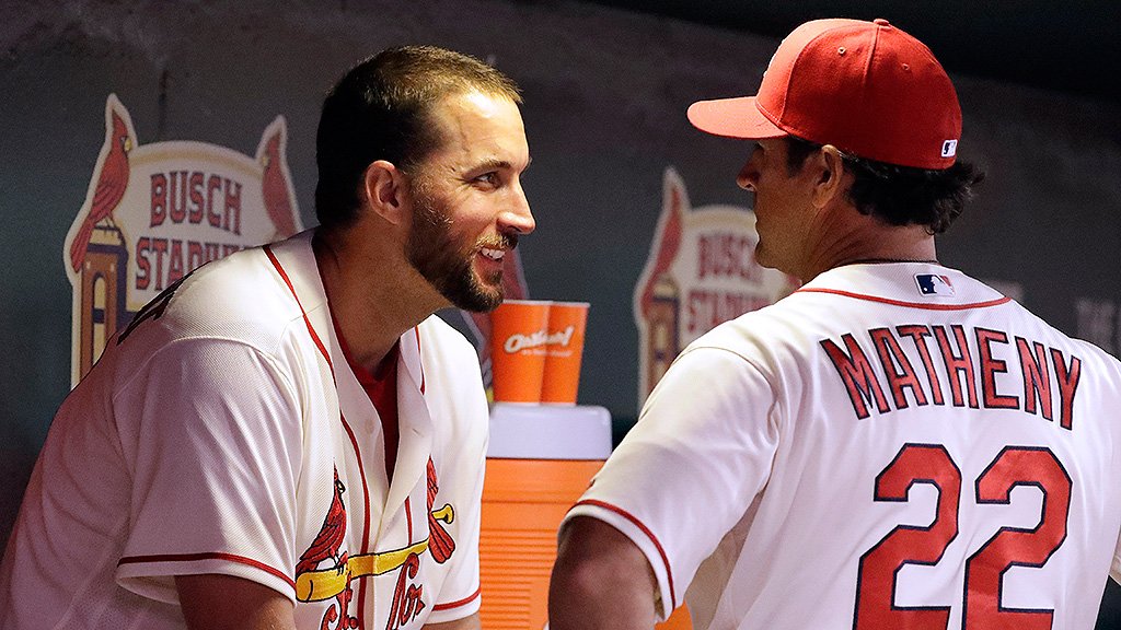 Cardinals's tweet image. As we celebrate the 10th anniversary of the 2006 team, @UncleCharlie50 slings his 10th complete game shutout!