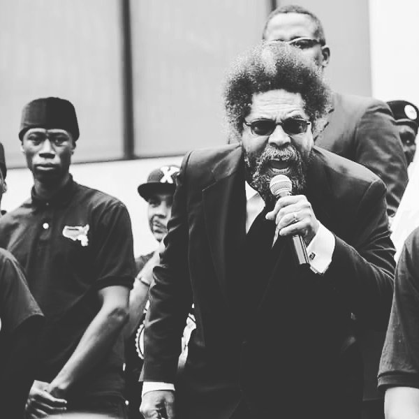 CampaignWrks's tweet photo. Such an honor to hear @CornelWest speak and shake his hand today in #CLE #MASSIVE rally and march https://t.co/F8GEIcoutI