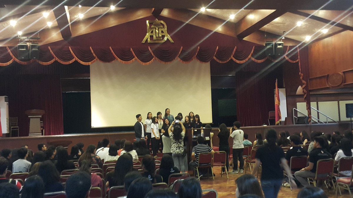 OTSAPilipinas's tweet image. Winner of Starbucks GC&apos;s, first place - GROUP 5! #UnityInChange #OTSA2016