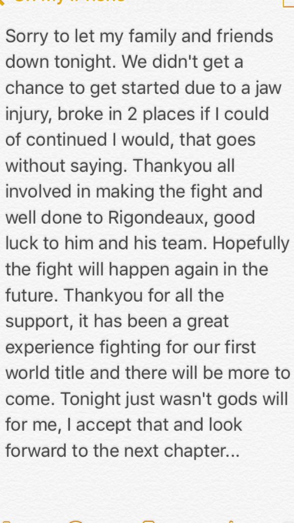 Jazza Dickens | Boxing tweet media