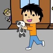 auguronfire's tweet image. « I hope it hurt. »