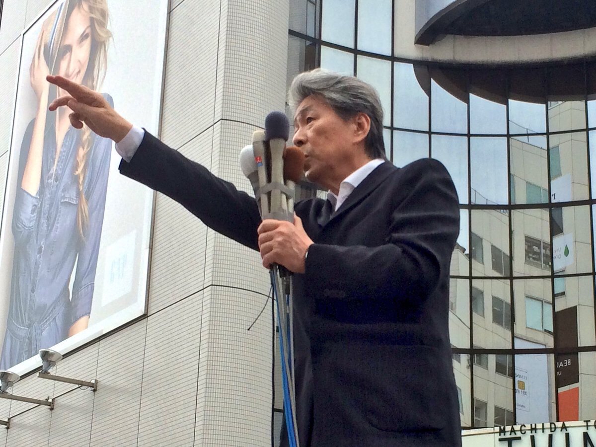 鳥越候補街頭演説をより良くする為の改善を望む声 (2ページ目) Togetter [トゥギャッター]