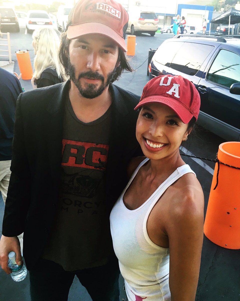 Derby dolls, delicious Greek grub, and Keanu! Thanks for stopping by and getting your grub on with us!  #foodtruck