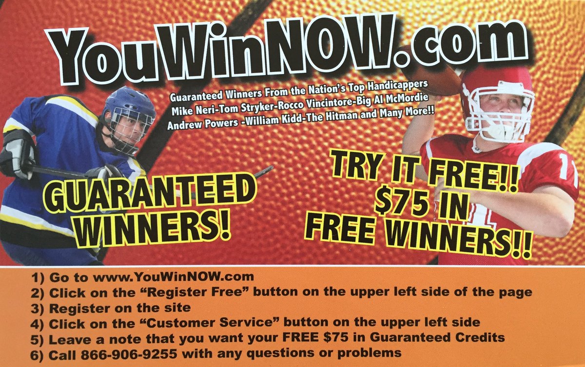 YouWinNOW's tweet image. 