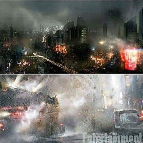 geekzone67's tweet image. Nuevo arte conceptual de #bladeruner2