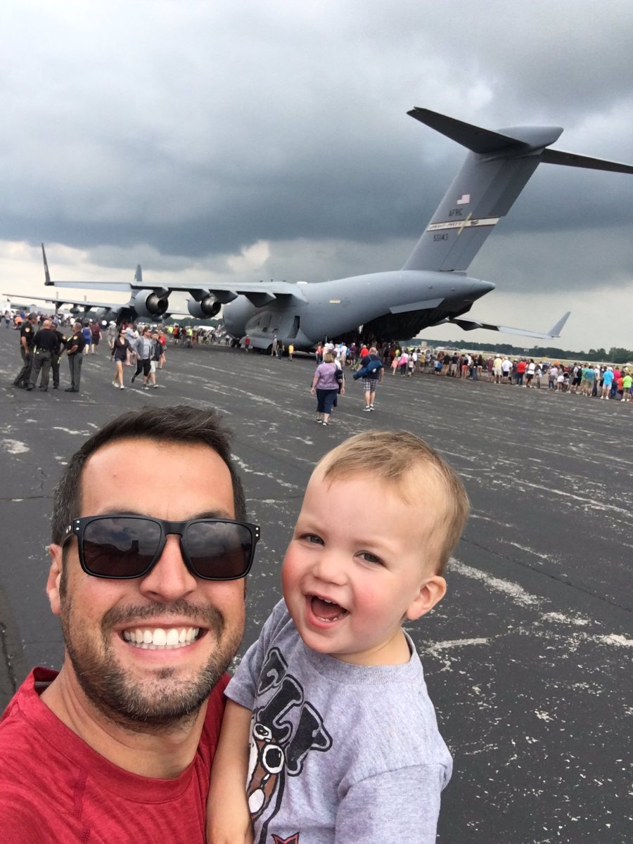 Sam Hornish Jr. (@samhornish) on Twitter photo Some days are just better than others. And little mans excitement for the <a href="/ToledoAirShow/">Toledo Air Show</a> made mine today! Some days are just better than others. And little mans excitement for the <a href="/ToledoAirShow/">Toledo Air Show</a> made mine today!