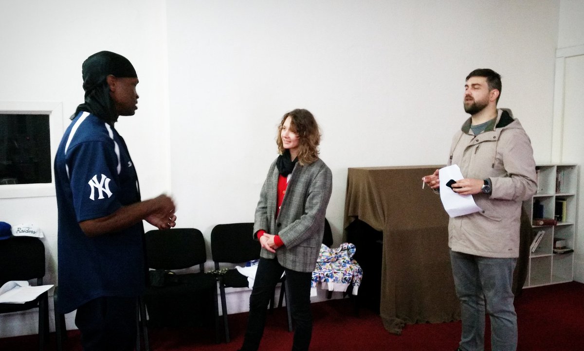 thebenchseries's tweet photo. #actor Marcus Johnson #director Florence Noble #producer Tim Fox @thebenchseries https://t.co/jFDEQbnPUS