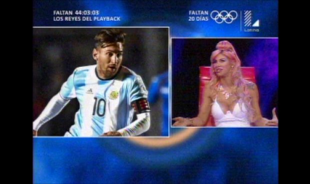 Xoana González, la modella argentina che si è accostata con Leo Messi