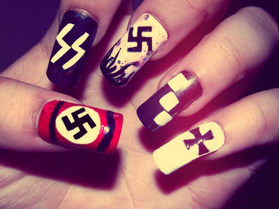 ramzpaul's tweet image. Nail Power! #BlackLivesMatter