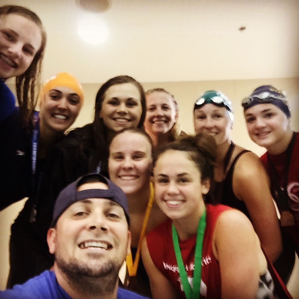 MLAswimming's tweet photo. What a group of girls. #400FR #mla #state https://t.co/hiuCd7Ix0b https://t.co/IfO667ntoQ