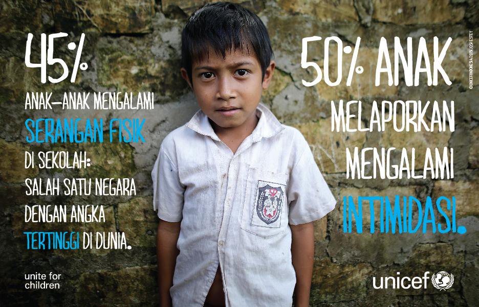 UNICEFIndonesia's tweet photo. Sudah #TahukahKamu ttg #infografis ini? Bantu RT agar lebih banyak yg peduli akan isu #kekerasan thdp anak! https://t.co/HDuf9R2Kfe
