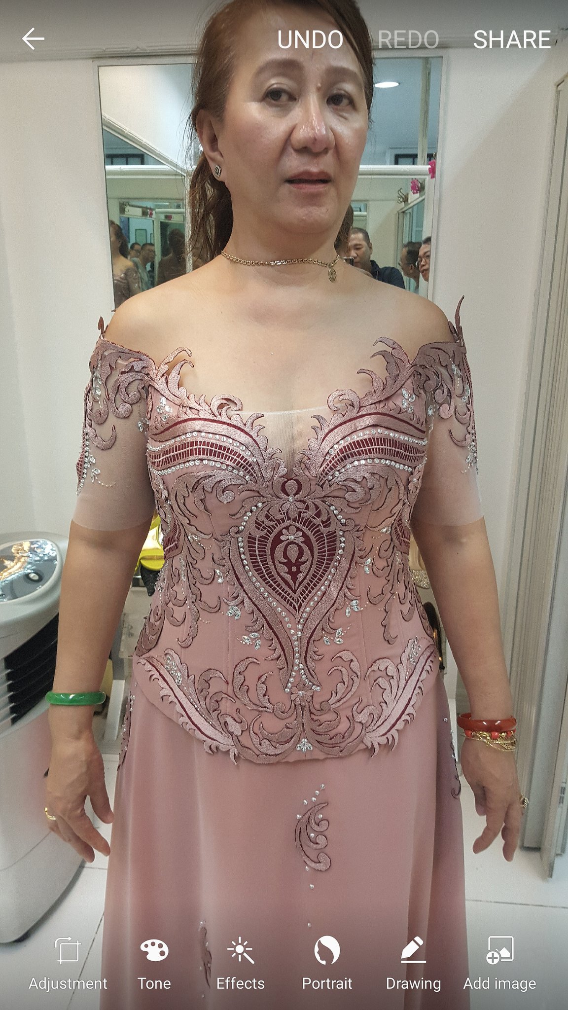 Edward teng gowns cheap