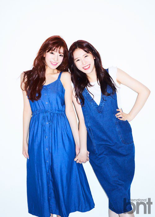 KPOPWorlded_'s tweet photo. SONAMOO's Sumin, Euijin, High.D &amp; NewSun for 'bnt International' Magazine (2) https://t.co/H8R1Yt1qUW