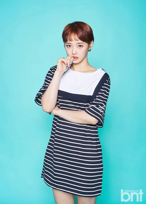 KPOPWorlded_'s tweet photo. SONAMOO's NewSun for 'bnt International' Magazine https://t.co/RgXxA9LCUH