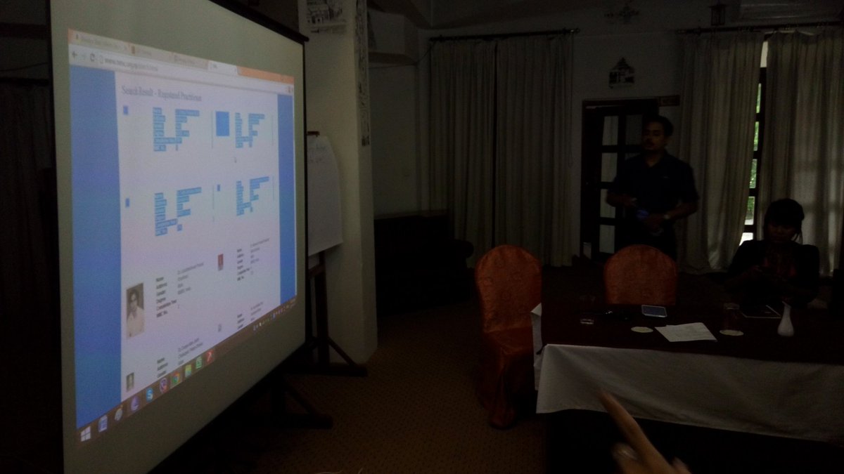 Anurag_Acharya's tweet photo. Scraping the data from various formats @kuangkeng explains #DDJtraining @cijnepal https://t.co/gxVI2QEHET