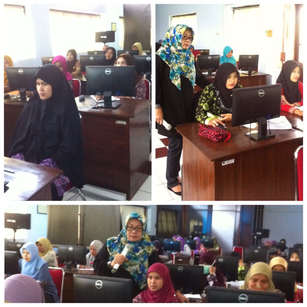 <a href="/bupatikbm/">M. Yahya Fuad</a> @bkd_kab_kebumen, Fasilitasi latihan ujian CAT bagi bidan PTT pusat di lab comp BKD, berhrp lulus semua.