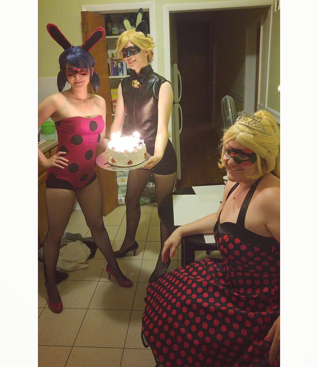 Tiny_Walrus's tweet image. Happy birthday, Antibug 😽🐞🐰
#MiraculousLadybug #ladynoir @Thomas_Astruc @WinnyGZ