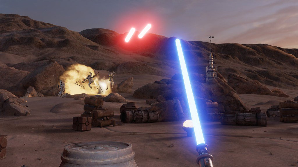 HatroxEU's tweet image. Star Wars llega en VR el 18 de julio a las HTC Vive hatrox.eu/star-wars-vr-h…