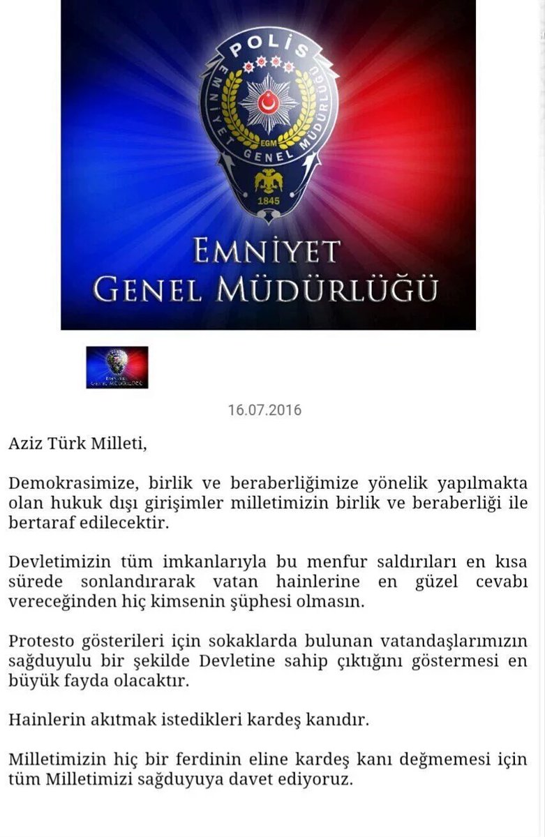 Hayati_Durmus's tweet photo. Sağduyuya çağrı. https://t.co/YSM2uikvhr