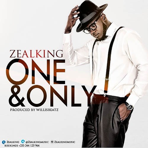 Zealkingmusic's tweet photo. #Zealking Set to Drop His Debut Love Song "One & Only" Soon!
WatchOut!!
@winters_elaine @DavidMawuli https://t.co/QVoyTrxvXm