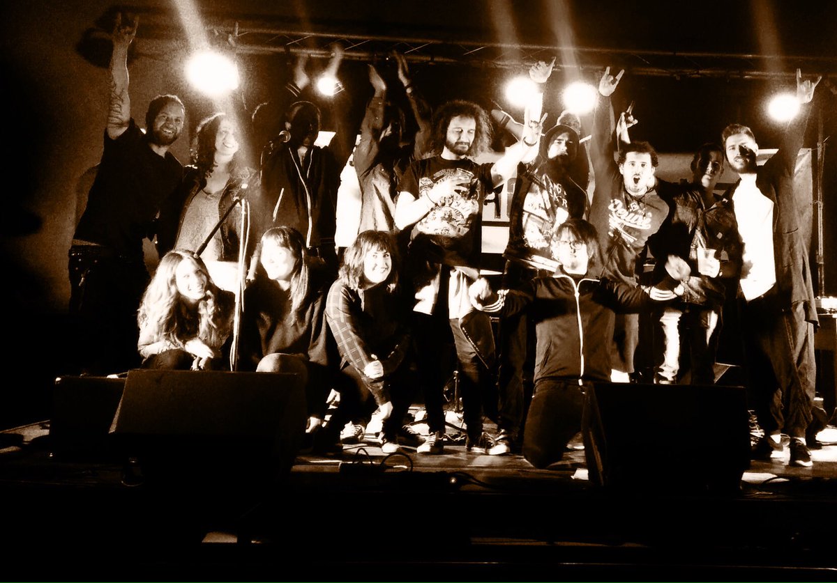 Rail4Pass's tweet image. Todo un placer haber estrenado el primer #ToRockzos con @sinarreglo #cheroot @AJCastromonte el primero de muchos!!!