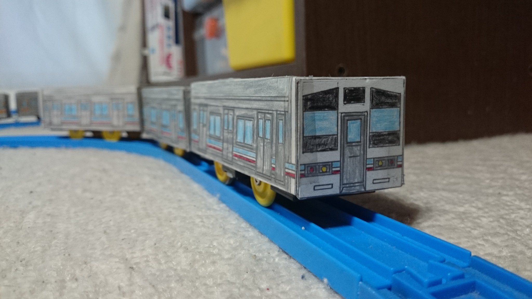 超歓迎 プラレール 僕の街の電車セット四国6000系 鉄道模型 - abacus