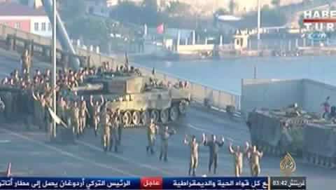 حفظگ ربي يا اردوغااان 
كلنا. ضد اي انقلاب بالدول العربية بأكملها