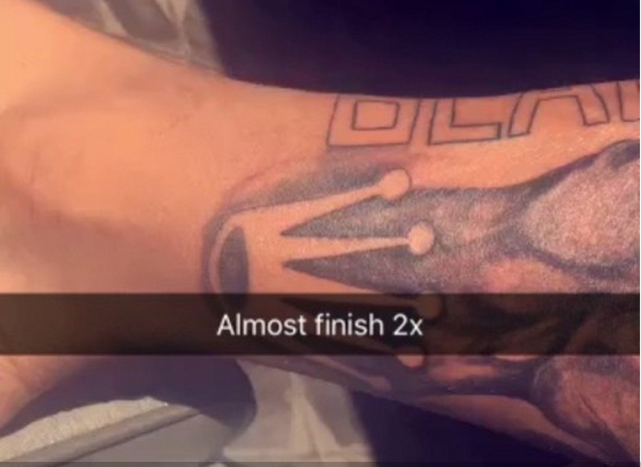 Top 64+ lil durk leg tattoos super hot in.cdgdbentre
