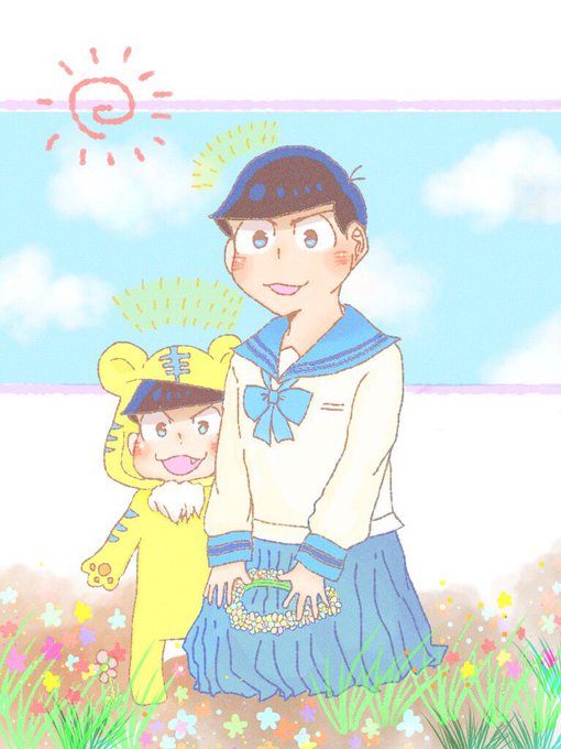 脳内お花畑のtwitterイラスト検索結果 古い順
