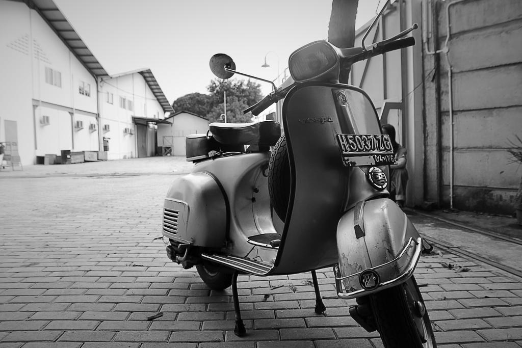 Classic asyik 
#vespa