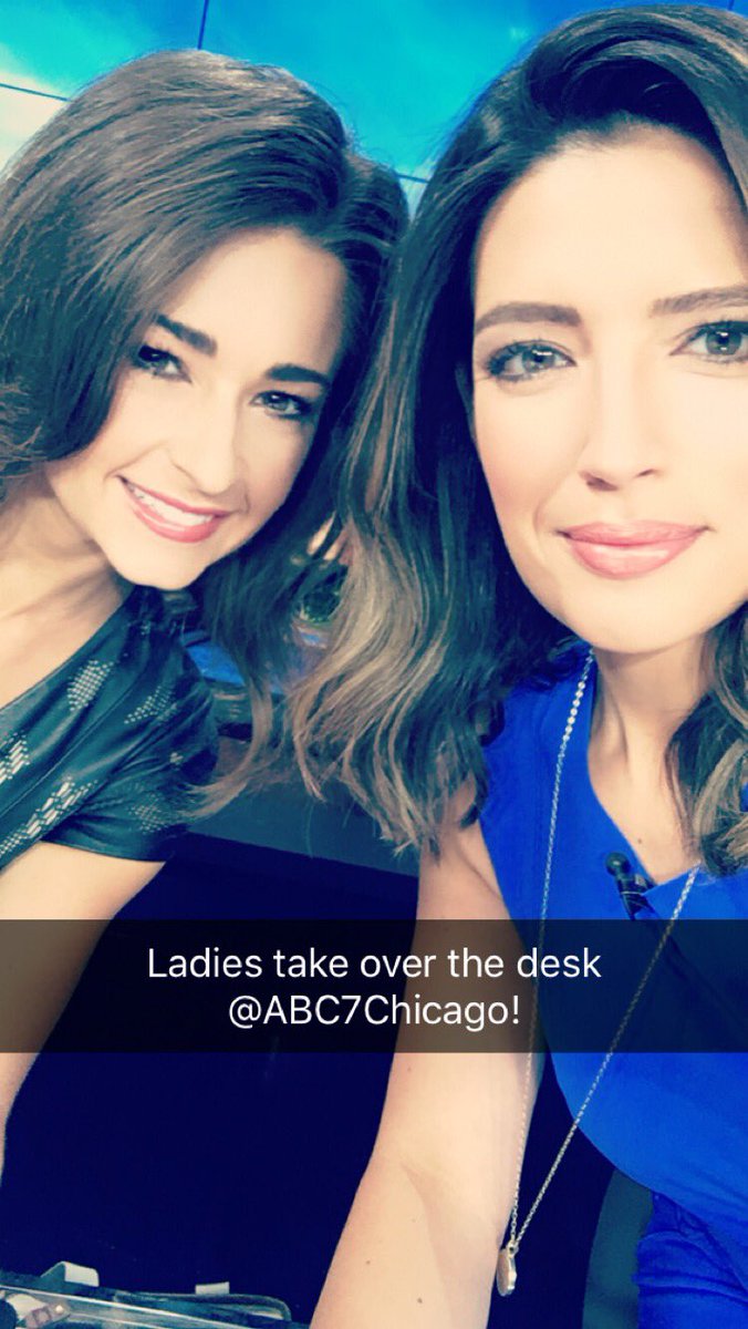 Tanja Babich on Twitter "Anchoring with LizNagy for the first time