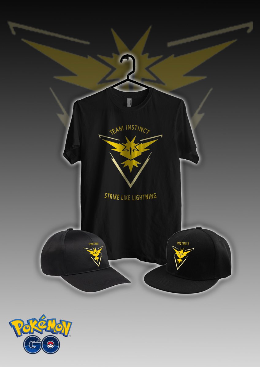 P.O Merchandise POKEMON GO !! Buat kalian yang suka hunting pokemon biar lebih kece dengan koleksi Merchandise ini