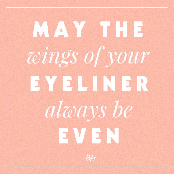 Today's Beauty Quotes~