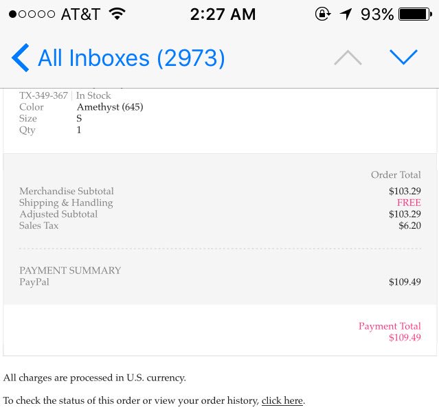 $109 at Vicky's.. more panties I didn't need. Buy clips, tribute, be useful 👸🏻💗💵. https://t.co/yPnadzq9yM<a href="/tag/findom"class="tags"><span>#findom</span></a>