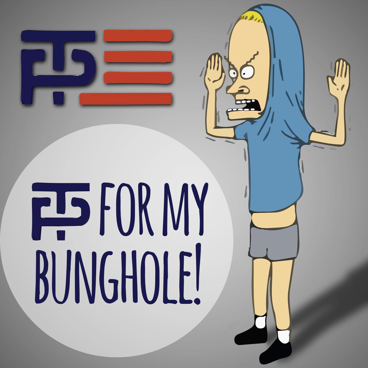 docskalski's tweet photo. You're welcome. #TrumpPence16 #TP16 #lmao #MakeAmericaHateAgain #bevis #TPfail #TP #logo #graphicdesign https://t.co/PzX1F4g0Kl