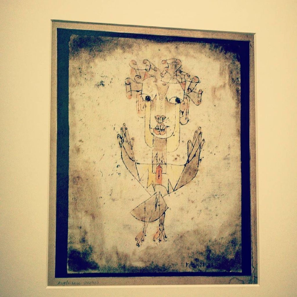#napoleonetour #paulklee #klee #angelusnovus #expocentrepompidou #centregeorgespompidou #e… ift.tt/2ajWoUi