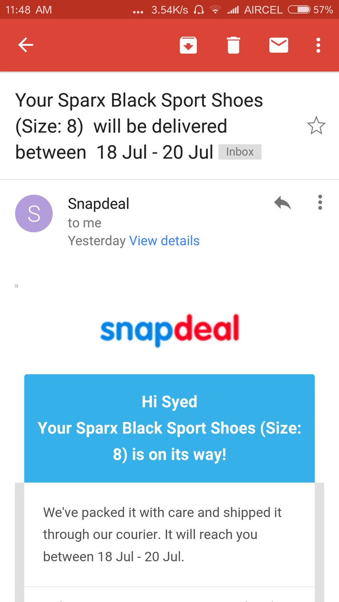 viqar302's tweet photo. @snapdeal ordr id 14211886712, wht the hell!  Why u cancelled this??. I want this item at any cost!  No excuses plz! https://t.co/3Sm6tnksC2