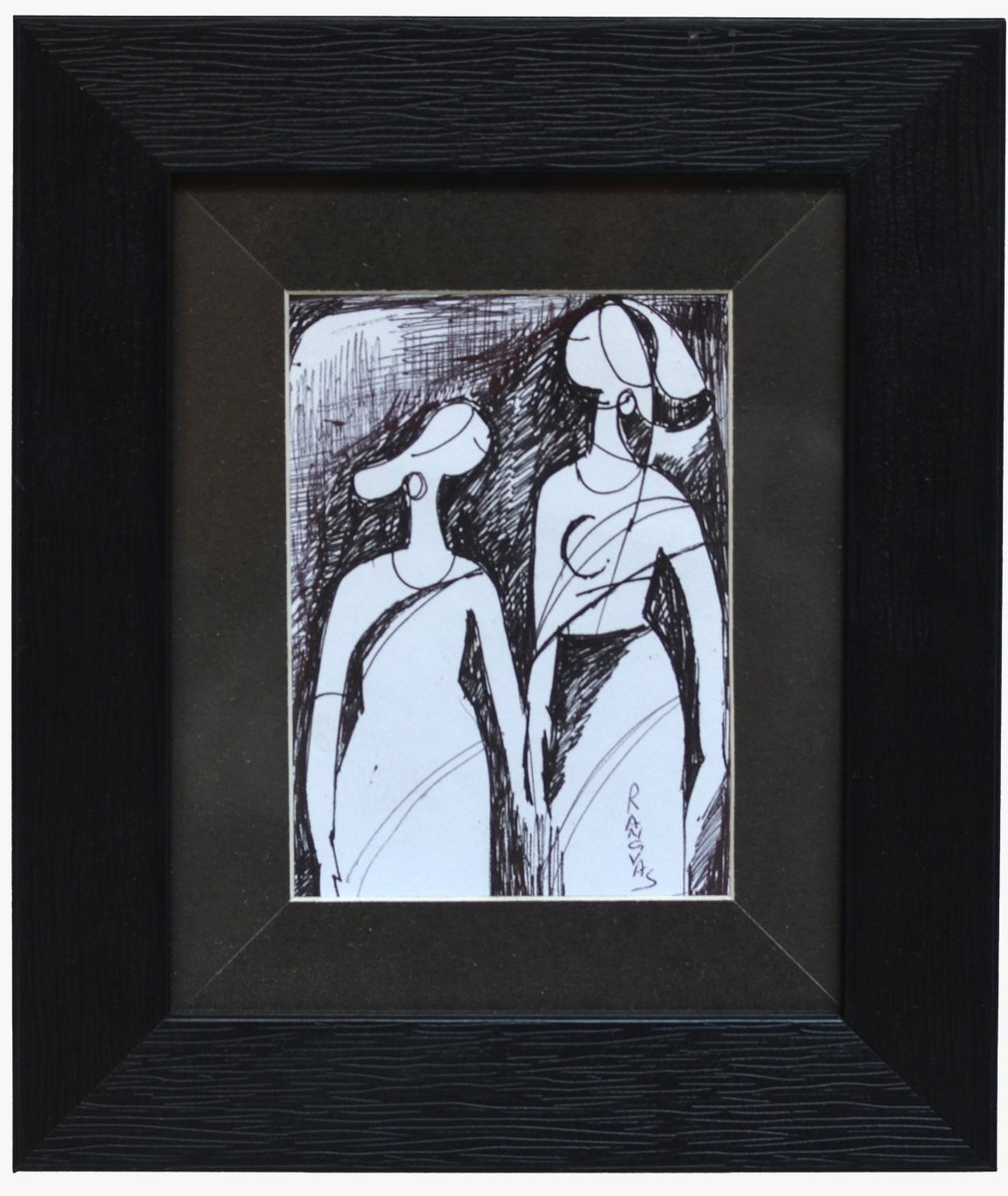 teamrangvas's tweet photo. Sketch-F-016 https://t.co/OcBITgoKMr #rangvas #art #sketch #interiordesign #startup #indianart #figurative #decor https://t.co/dBV6YEldI2