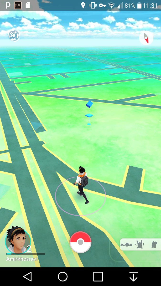 lhomme_dargile's tweet photo. دوستان #پوکمون بازی نما! یه پوکمون استاپ هم تو پارک سئوله!
#pokemongoiran https://t.co/0449qOpppm