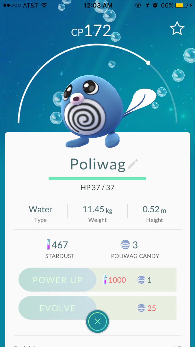 CoryTheWzrd's tweet photo. Forgot I caught him! Lol #PokemonGO #TeamValorLV https://t.co/SwZaKolrCa