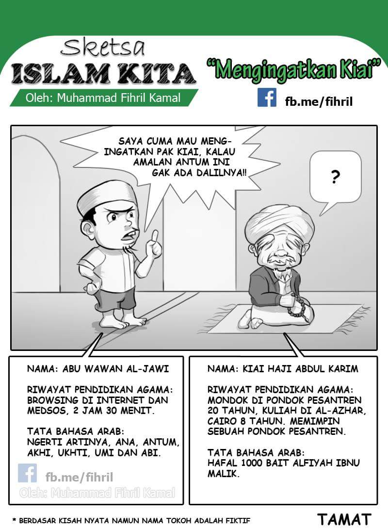 Fihril Kamal On Twitter Komik Baru Gus Smg Lucu NUgarislucu