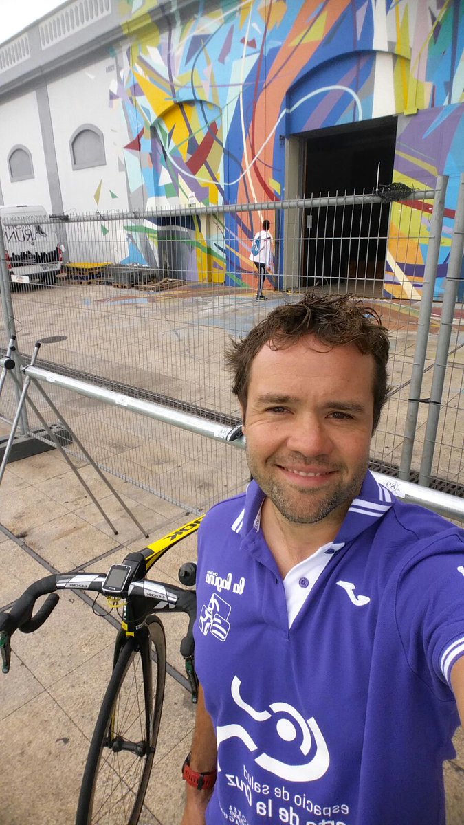 Trilalaguna's tweet photo. Buenos días!! Nuestro compi Agus esta preparado ya para el @BinterCanarias #BinterTriplus mucha fuerza compañero!! https://t.co/UVdBlKobvi