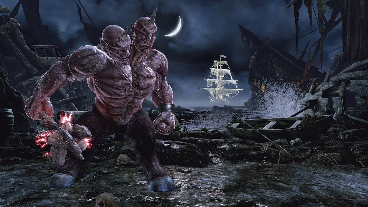 Eyedol is back in Killer Instinct! | NeoGAF
