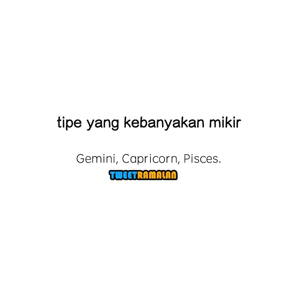 Footballe's tweet photo. Tipe yang kebanyakan mikir: https://t.co/FKT1St8Txb