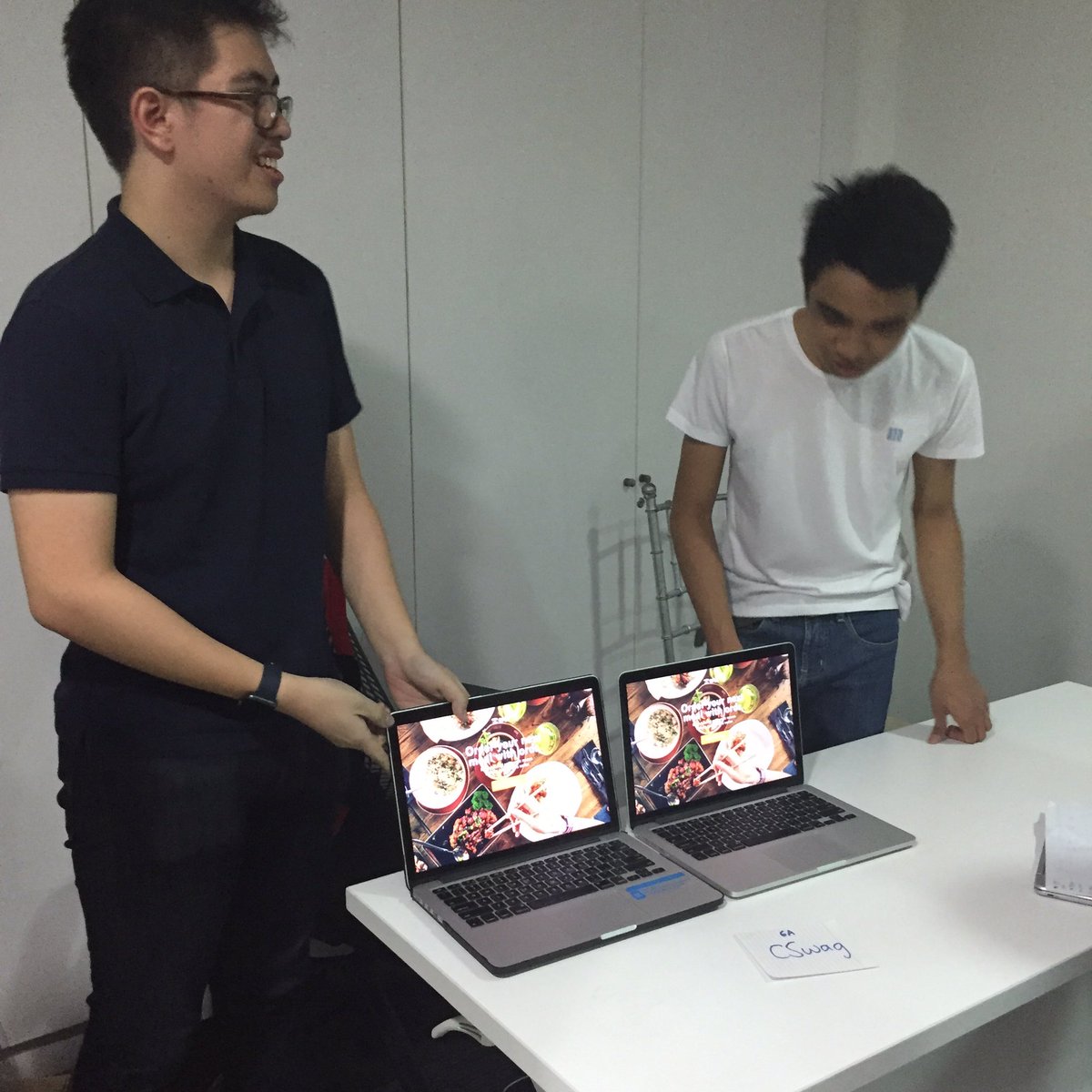 YouthHackMNL's tweet image. Ordr is a menu ordering system for restaurants. #YHCW16 #YHCodeWeekend